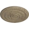 Ekena Millwork Carton Smooth Ceiling Medallion (Canopies up to 9 1/8"), 29 1/8"OD x 1 1/2"P, Gobi Desert Crackle CM29CAGDC - alternate 2